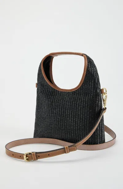 Jjill J.jill Straw & Leather Convertible Crossbody