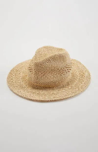Jjill J.jill Straw Beach Hat In Gray