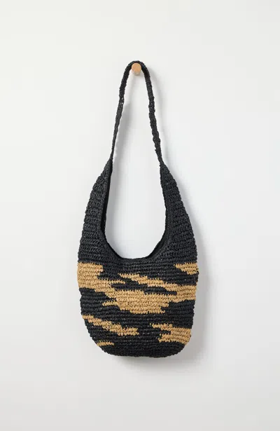 Jjill Straw Hobo Bag In Multi