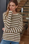 Jjill Striped Boucl? Sweater Pullover