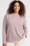 Jjill J.jill Striped Double-knit Top