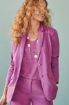 JJILL J.JILL SUMMER LINEN BLAZER