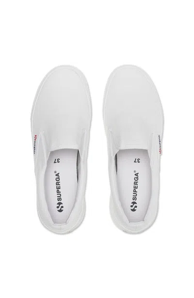 Jjill J.jill Superga® 2740 Platform Slip-on Sneakers In White