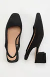 Jjill J.jill Suri Slingback Heels In Black