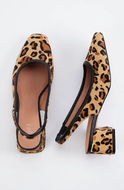 Jjill J.jill Suri Slingback Heels In Honey Multi
