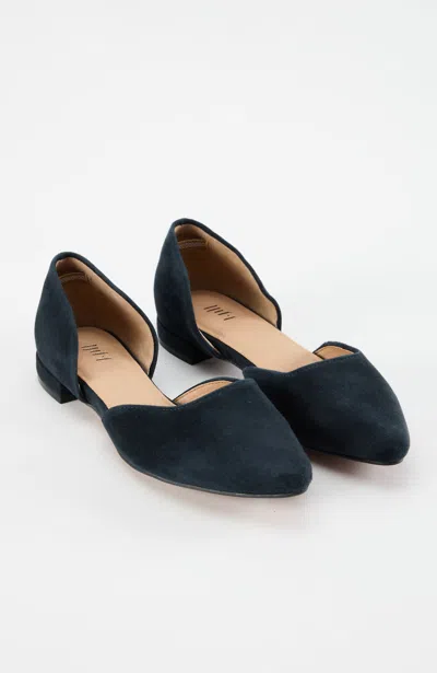 Jjill J.jill Sutton D'orsay Flats In Black