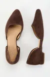 Jjill J.jill Sutton D'orsay Flats In Brown
