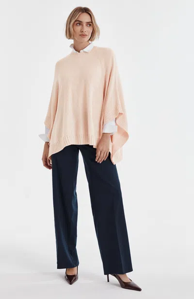 Jjill J.jill Sweater Poncho In Gold