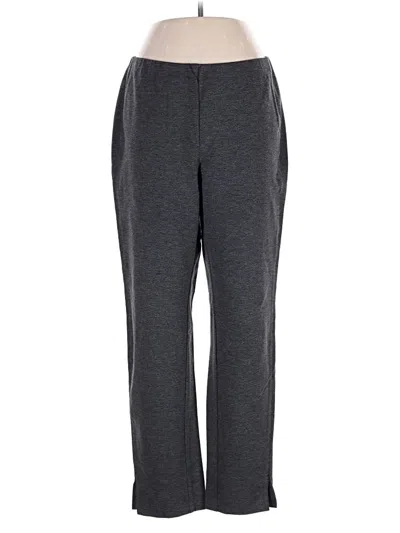 Pre-owned Jjill Sweatpants In Gray