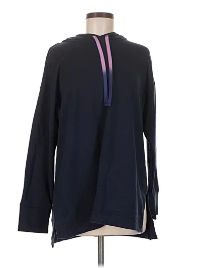 Pre-owned Jjill Sweatshirt In Blue