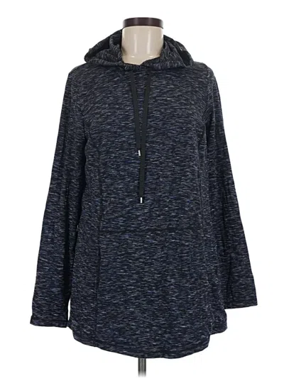 Pre-owned Jjill Sweatshirt In Blue