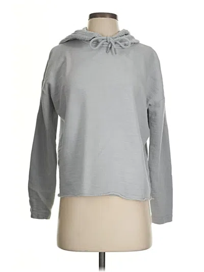 Pre-owned Jjill Sweatshirt In Gray