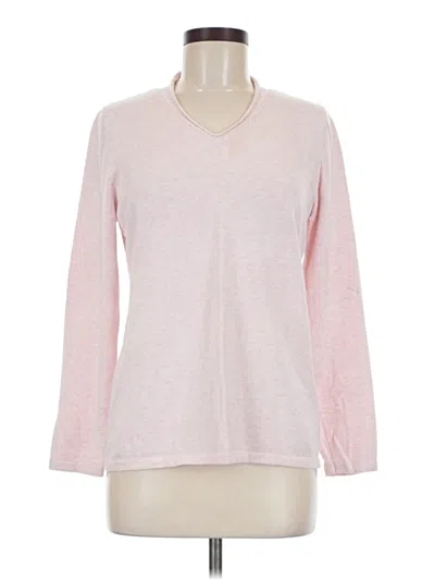Pre-owned Jjill Sweatshirt In Pink