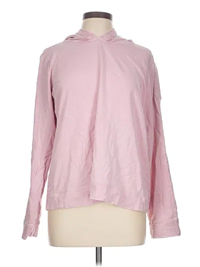 Pre-owned Jjill Sweatshirt In Pink