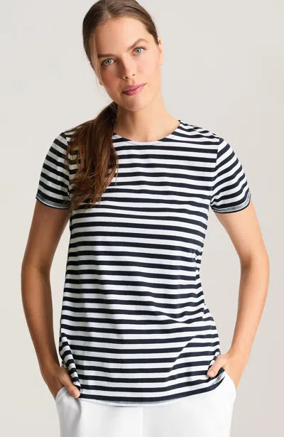 Jjill Tall Fit Progress Shirttail Tee In Multi