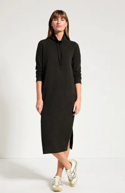 Jjill Tall Marled Mock-neck Dress In Peat Multi
