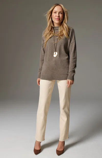 Jjill Tall Modern Fit Straight-leg Jean Pants In Natural
