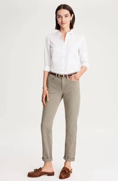 Jjill Tall The Boyfriend Jeans In Light Soft Taupe