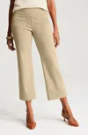 Jjill Tall Wearever Smooth-fit Cropped Knit Jeans In Cashew