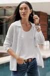 Jjill J.jill Textured Cardi