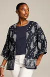 Jjill J.jill Textured-cotton Jacket