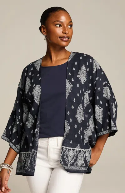 Jjill J.jill Textured-cotton Jacket