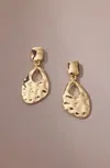 Jjill J.jill Textured Metal Earrings In Gold