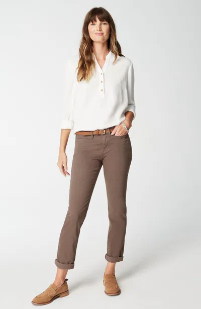 Jjill J.jill The Boyfriend Jeans In Light Mocha Latte