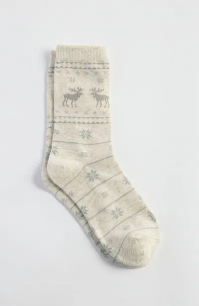 Jjill J.jill 'tis-the-season Crew Socks