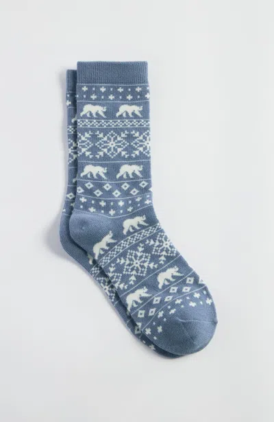 Jjill J.jill 'tis-the-season Crew Socks
