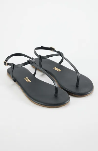 Jjill Tkees Mariana Sandals In Black