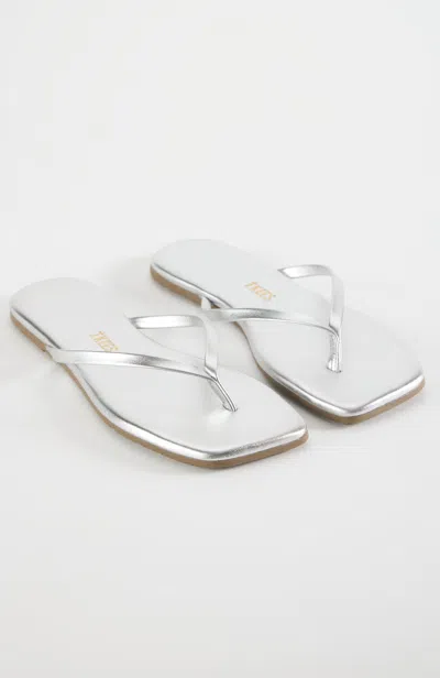 Jjill Tkees Square-toe Lily Sandals In White