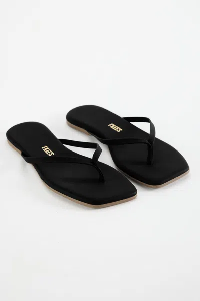 Jjill Tkees Square-toe Lily Sandals In Black