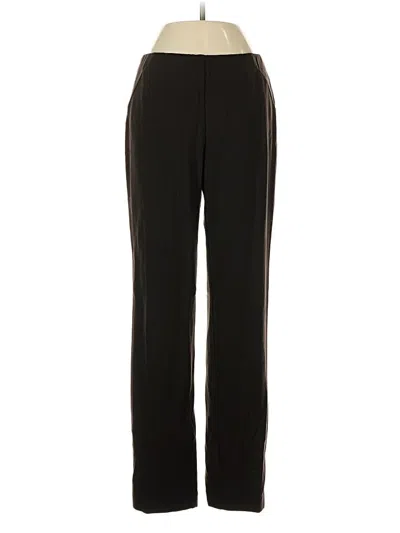 Pre-owned Jjill Track Pants In Black