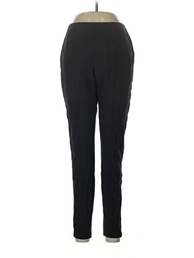 Pre-owned Jjill Track Pants In Black