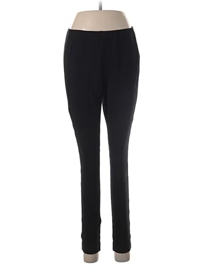 Pre-owned Jjill Track Pants In Black
