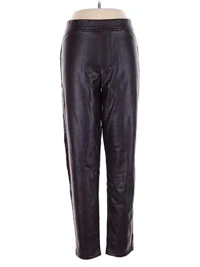Pre-owned Jjill Track Pants In Black