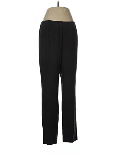 Pre-owned Jjill Track Pants In Black