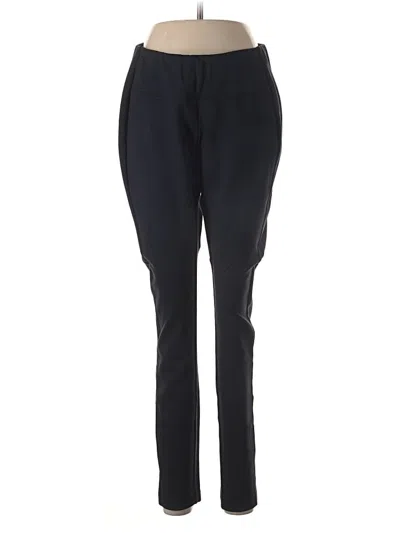 Pre-owned Jjill Track Pants In Black