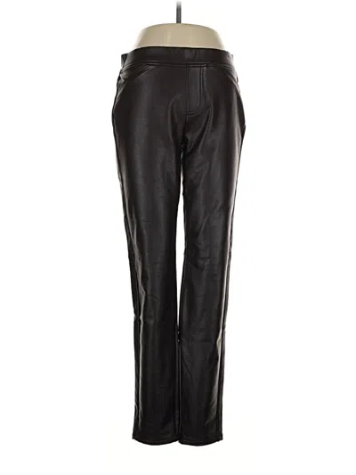 Pre-owned Jjill Track Pants In Black