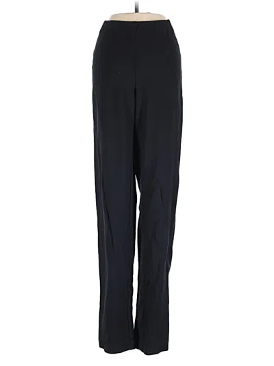 Pre-owned Jjill Track Pants In Black