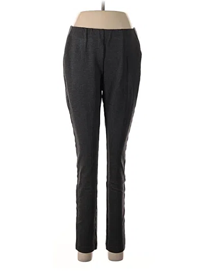 Pre-owned Jjill Track Pants In Black