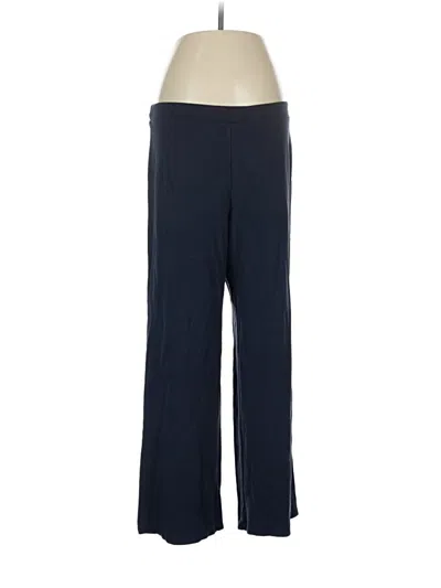 Pre-owned Jjill Track Pants In Blue