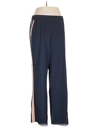 Pre-owned Jjill Track Pants In Blue