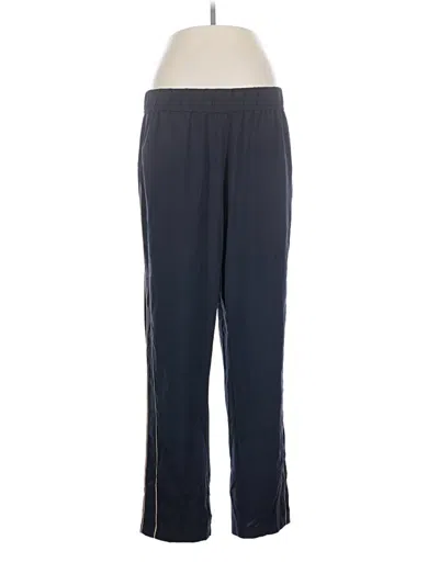 Pre-owned Jjill Track Pants In Blue