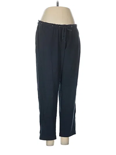 Pre-owned Jjill Track Pants In Blue