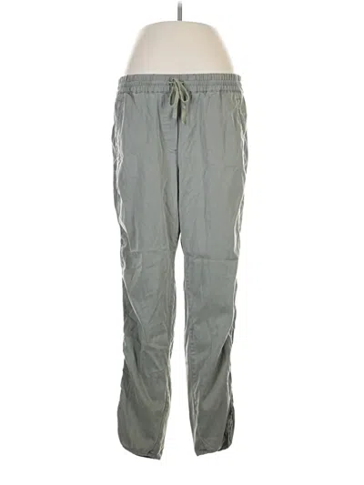 Pre-owned Jjill Track Pants In Gray