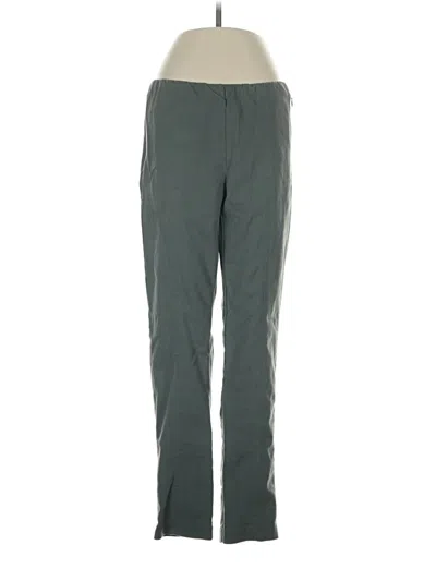 Pre-owned Jjill Track Pants In Gray