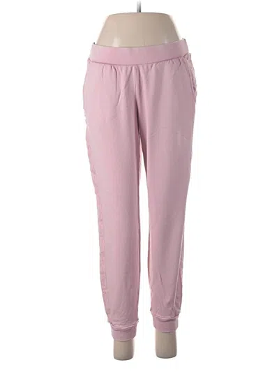 Pre-owned Jjill Track Pants In Pink
