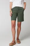 Jjill J.jill Trapunto-stitched Chino Shorts In Light Coriander